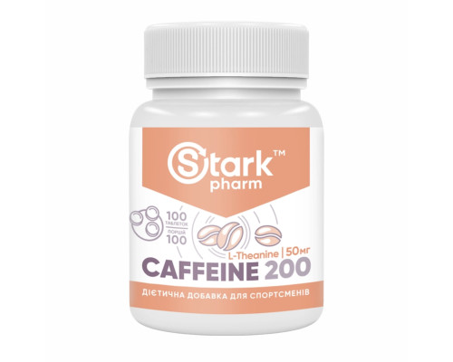 Stark Caffeine 200mg - 100tabs
