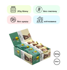 FitWin - 12х60g Tiramisu
