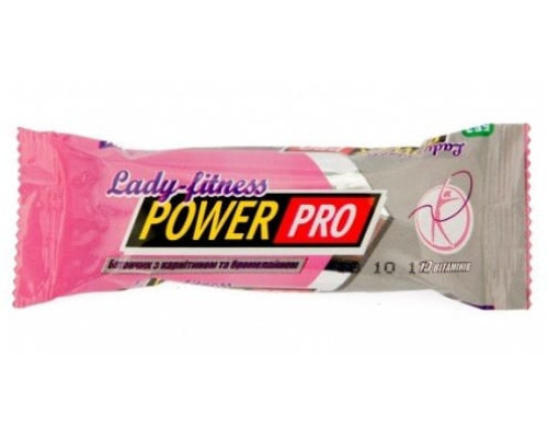 Protein Bar Lady Fitness - 50g Goji berries are flaxseed (Поштучно)