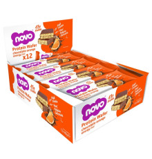 Protein Wafer bar - 12x40g Chocolate Orange