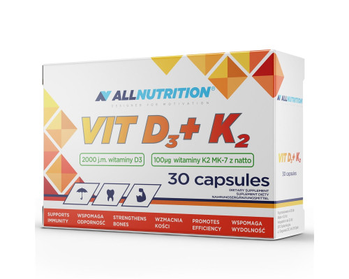 Vit D3 K2 - 30caps