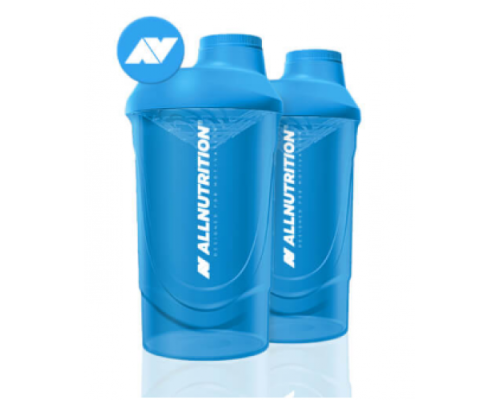 Shaker - 600ml Shocking Blue 2LOGO