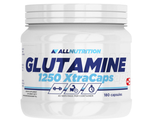 Glutamine 1250 Xtracaps - 180caps