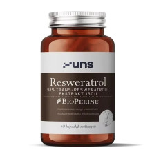 Resveratrol - 60 veg caps