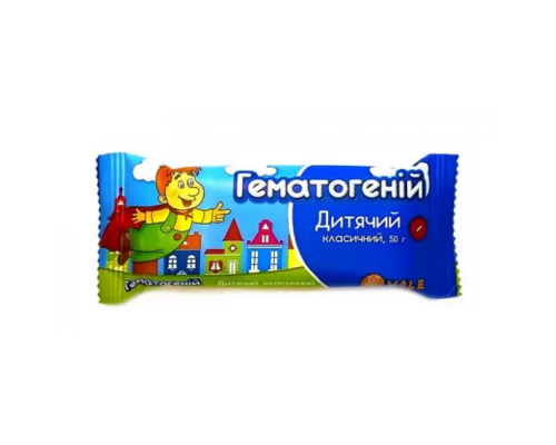 Гематогеній - 50g