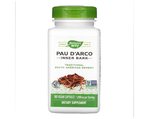 Pau D'Arco Inner Bark - 180 vcaps