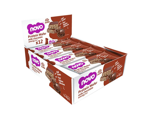 Protein Wafer bar - 12x40g Milk Chocolate