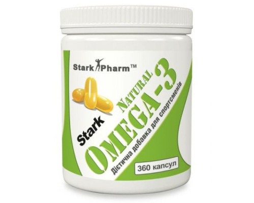 Stark Natural Omega-3 -360caps