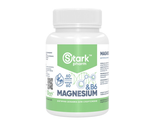 Stark Magnesium/B6 - 60 caps