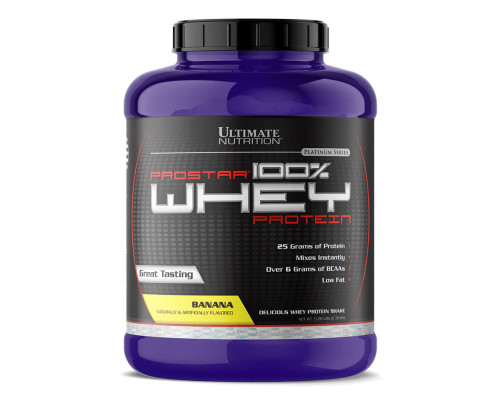 Prostar Whey 5.28lb - 2390g Banana