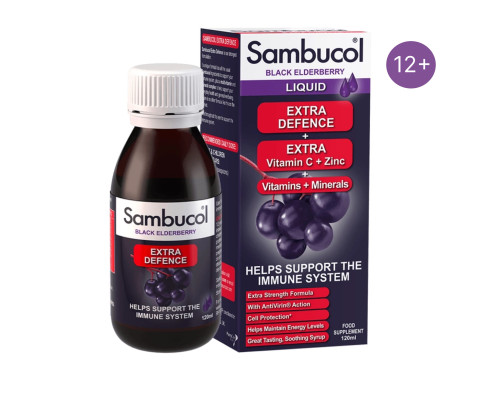 Extra Defence Liquid - 120ml