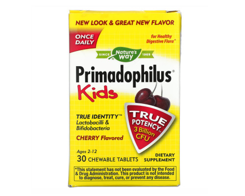Primadophilus® - 30 tabs Cherry