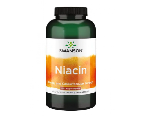 Niacin 500mg - 250cap