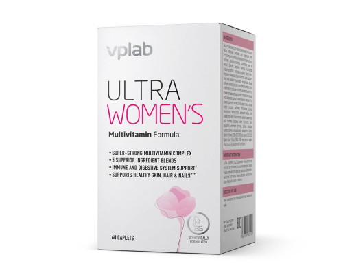 Ultra Women Multivitamin - 180 caps