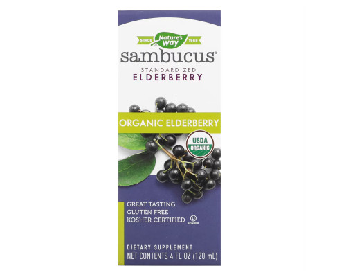 Organic Sambucus Original - 4 oz