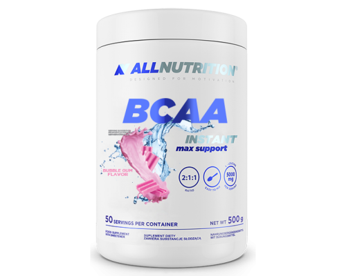 BCAA Max Support Instant - 500g Bubble Gum