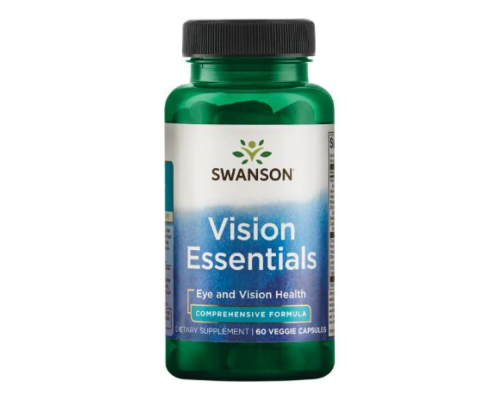 Vision Essentials - 60 veg caps