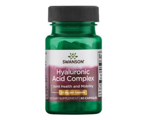 Hyaloronic acid complex 33mg - 60caps