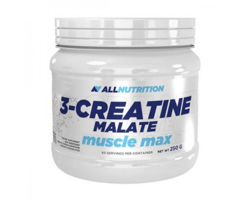 3 - Creatine Malate muscle max - 250g Lemon, Креатин