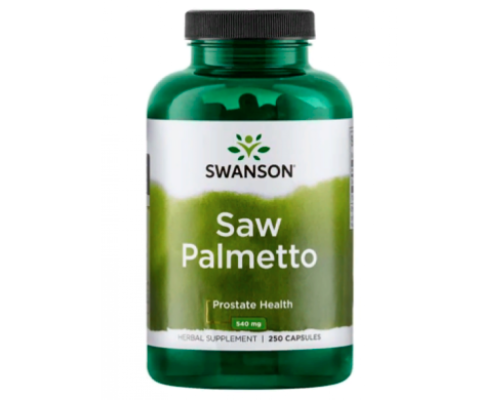 Saw Palmetto 540 mg - 250 caps