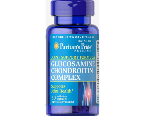 Glucosamine Chondroitin Complex - 60caps