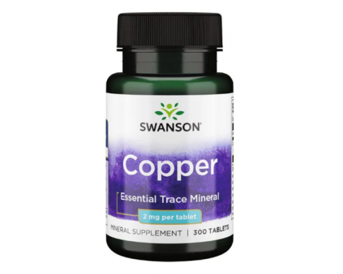 Copper 2mg - 300tabs