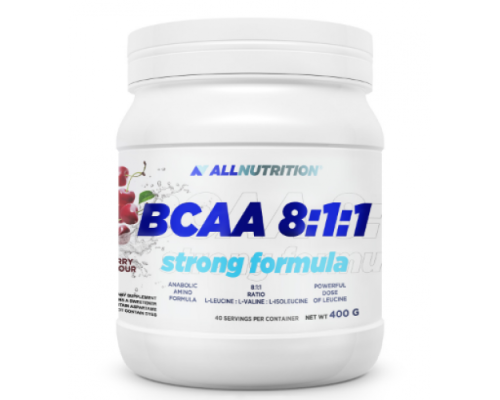 BCAA 8-1-1 Strong Formula - 400g Strawberry