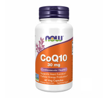 COQ10 ( Koenzym Q10 ) 30mg - 60vcaps