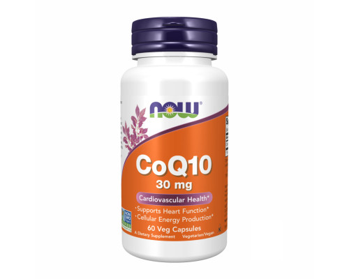 COQ10 ( Koenzym Q10 ) 30mg - 60vcaps