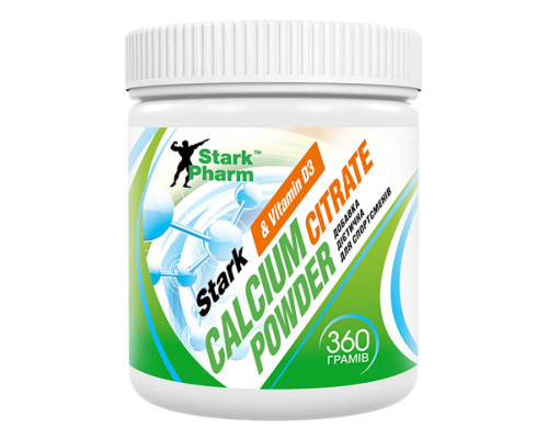 Stark Calcium Citrate Powder - 360g