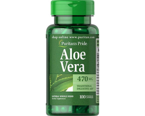 Aloe Vera 470mg - 100 caps