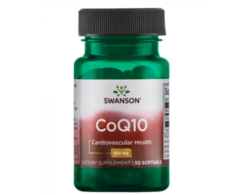 COQ10 100 mg - 50 softg