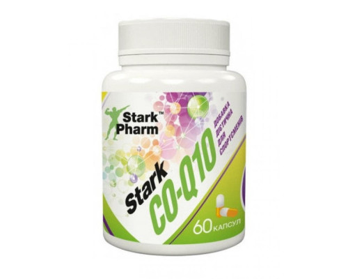 Stark CO-Q10 Coenzyme 50mg - 60 caps
