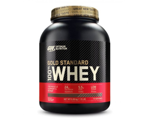 Gold Standard 100% Whey - 2260g Banana Cream
