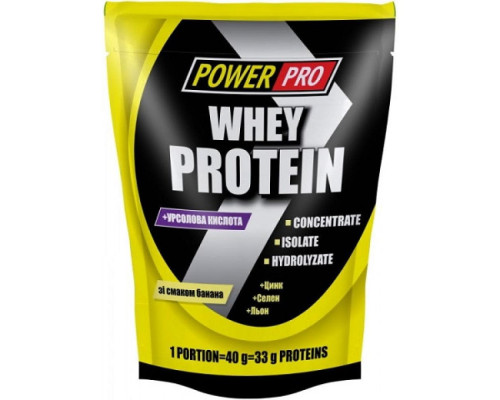 Whey Protein - 1000g Forest Fruit