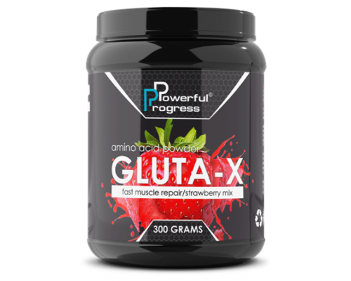 Gluta - Х - 300g Strawberry