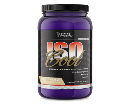 IsoCool 2lb - 907g Vanilla Creme