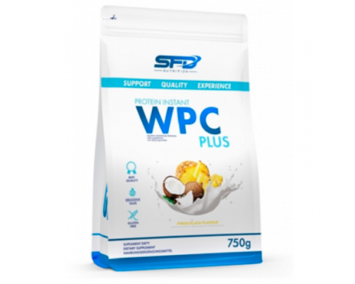 WPC Plus - 750g Banana Strawberry