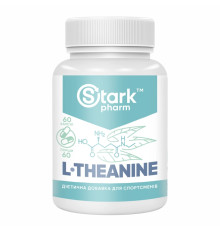 L-Теанін, L-Theanine 200mg - 60caps