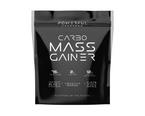 Carbo Mass Gainer - 2000g Banan