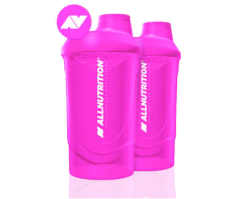 Shaker - 600ml Super Pink 2LOGO