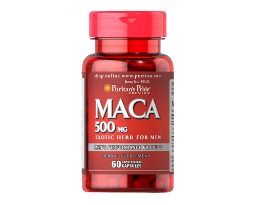 Maca 500mg - 60caps