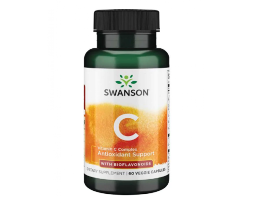 Vitamin C Complex with Bioflavonoids - 60 Veg caps