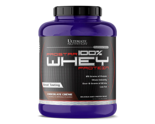 Prostar Whey 5.28lb - 2390g Chocolate