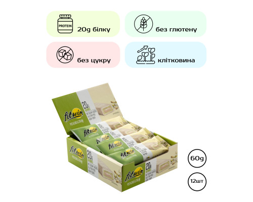 FitWin - 12х60g Pistachio Cream