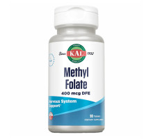 Метилфолат В-9 Methyl Folate 400mcg - 90 tabs