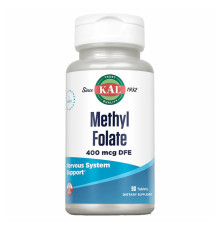 Метилфолат В-9 Methyl Folate 400mcg - 90 tabs