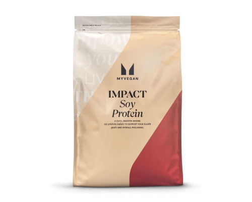 Soy Protein Isolate - 1000g Unflavored