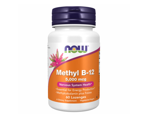 Methyl B-12 5000mcg - 60 loz