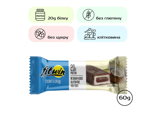 FitWin - 60g Coconut Cream (Поштучно)